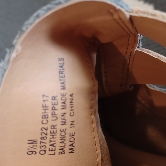 Korks by Kork-Ease Gabriella Gray & Tan Ankle Boots Women's 9.5 - Picture 13 of 15